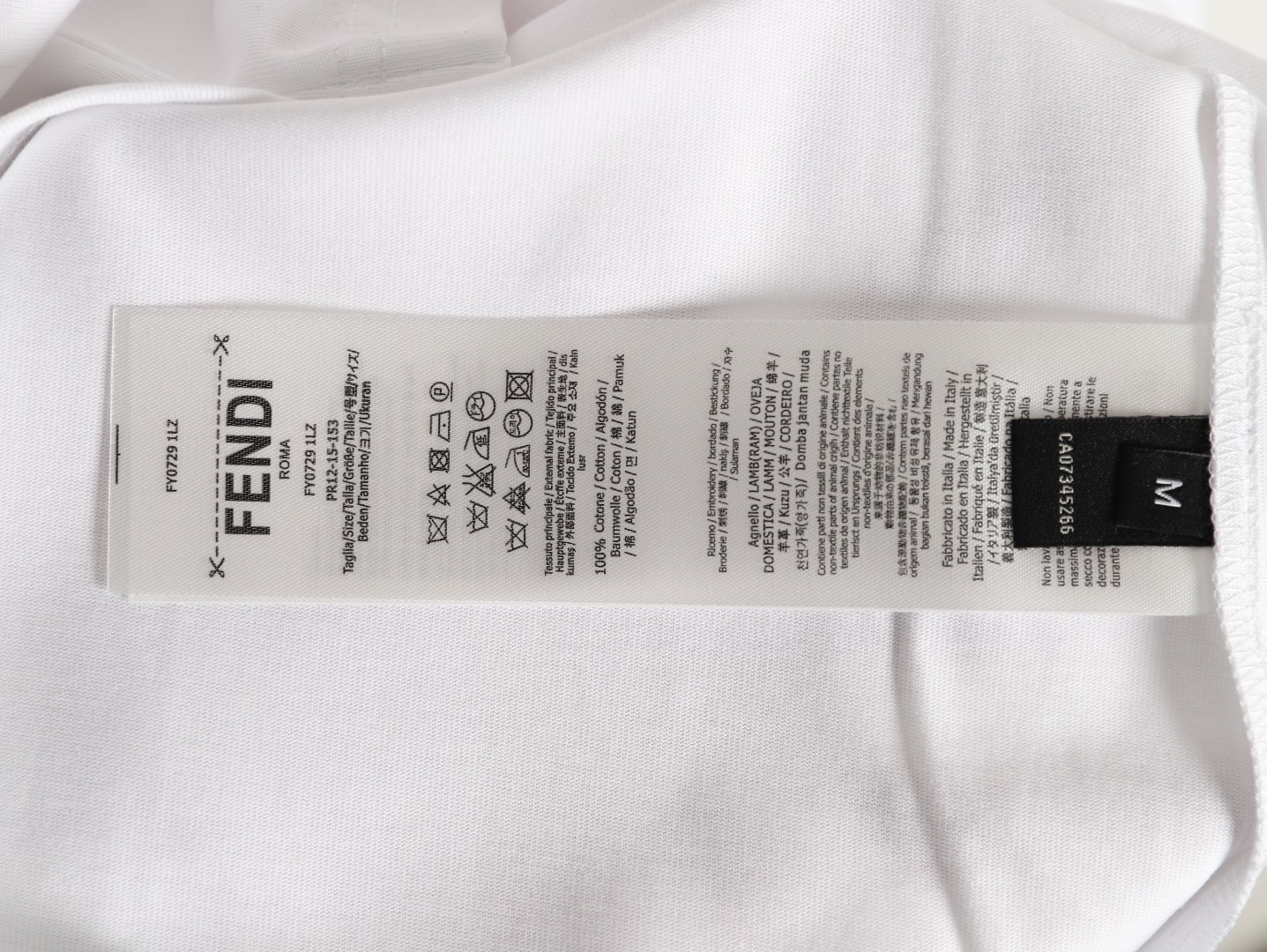 F**di short-sleeved t-shirt