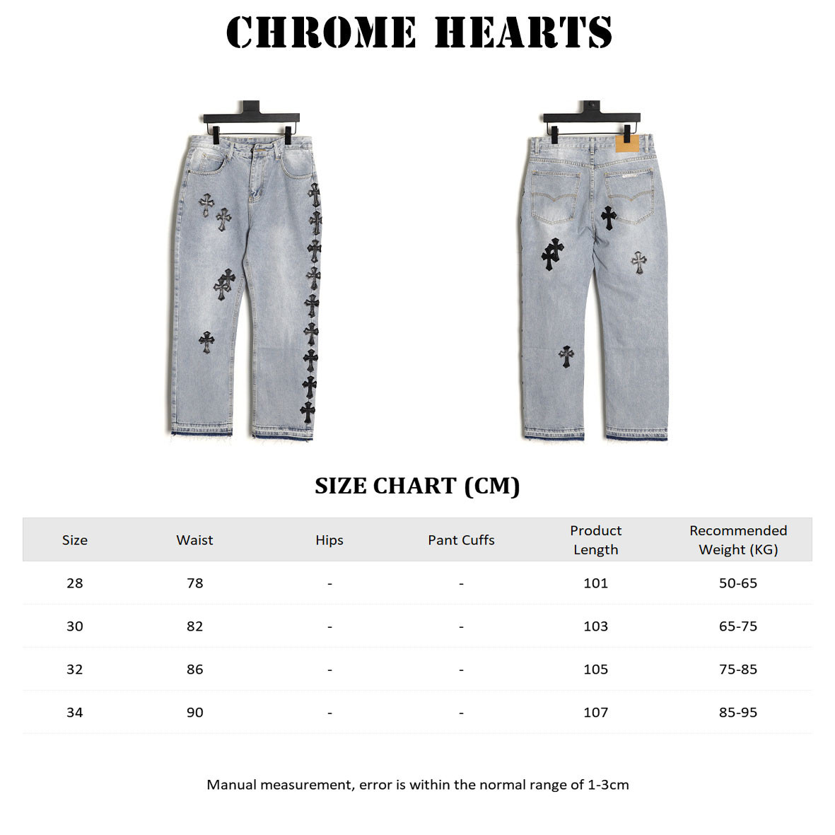 Ch*0me He**ts Jeans