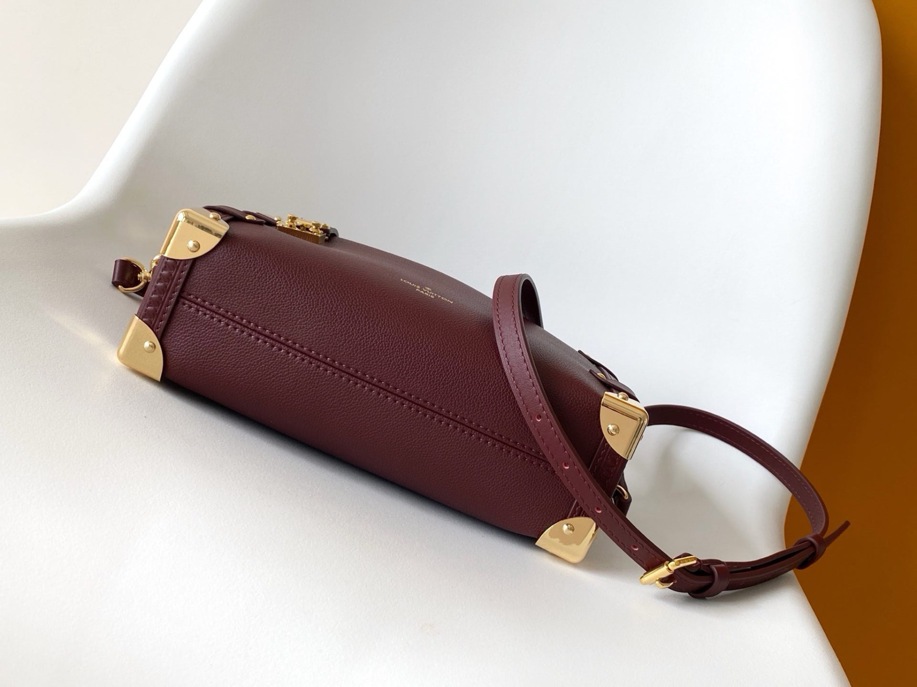 LV Side Trunk MM M25669 23.5x16x8.5cm