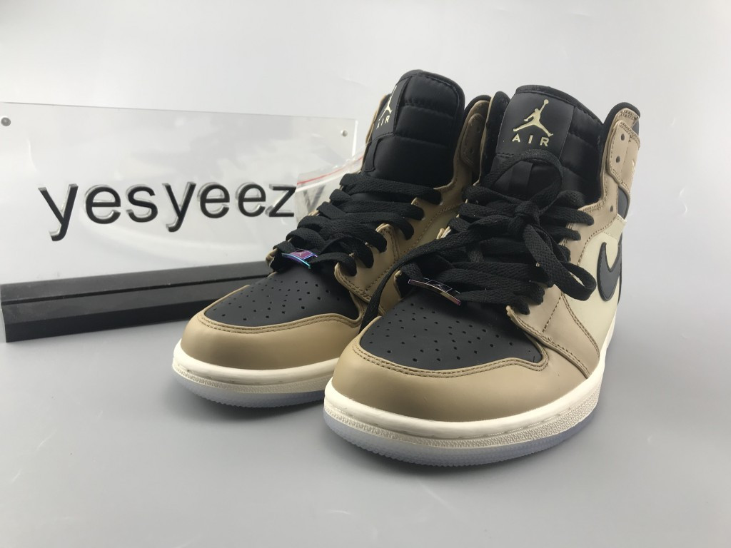 ua air jordan 1 high preM1vm wmns â€œfossilâ€