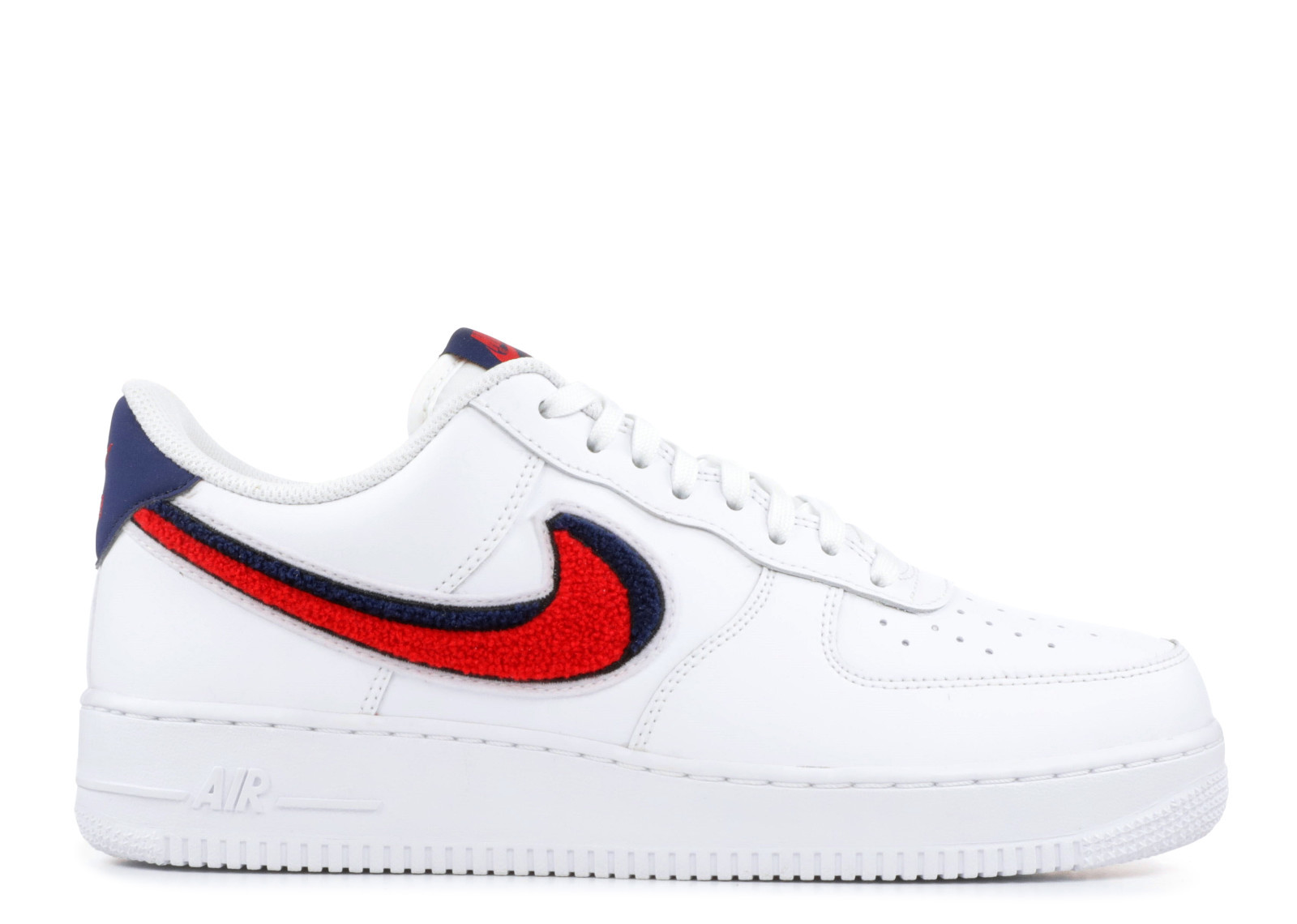 UA NIKE AIR FORCE 1 07 LV8 "CHENILLE SWOOSH"