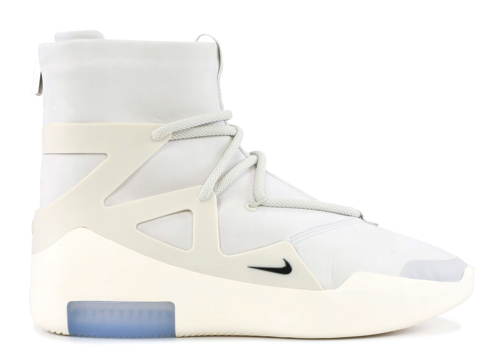 UA NIKE AIR FEAR OF GOD 1 "LIGHT BONE"