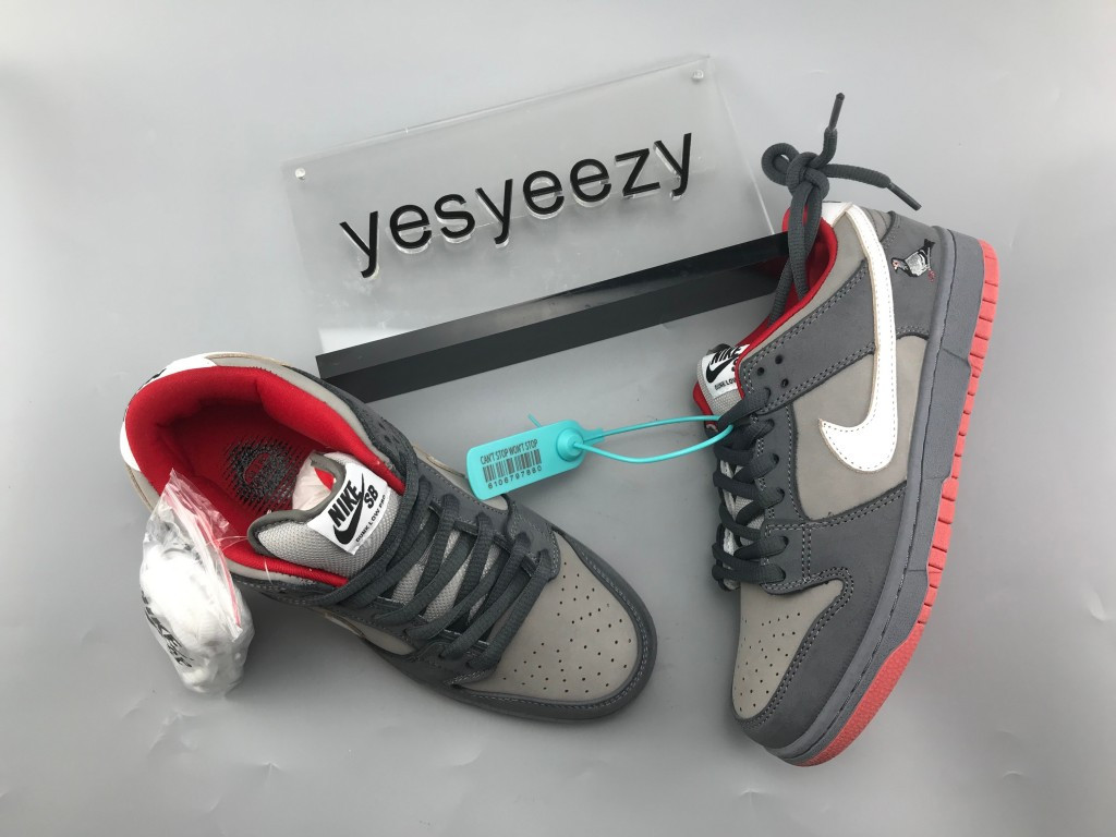 UA NIKE JEFF STAPLE X DUNK LOW PRO SB 