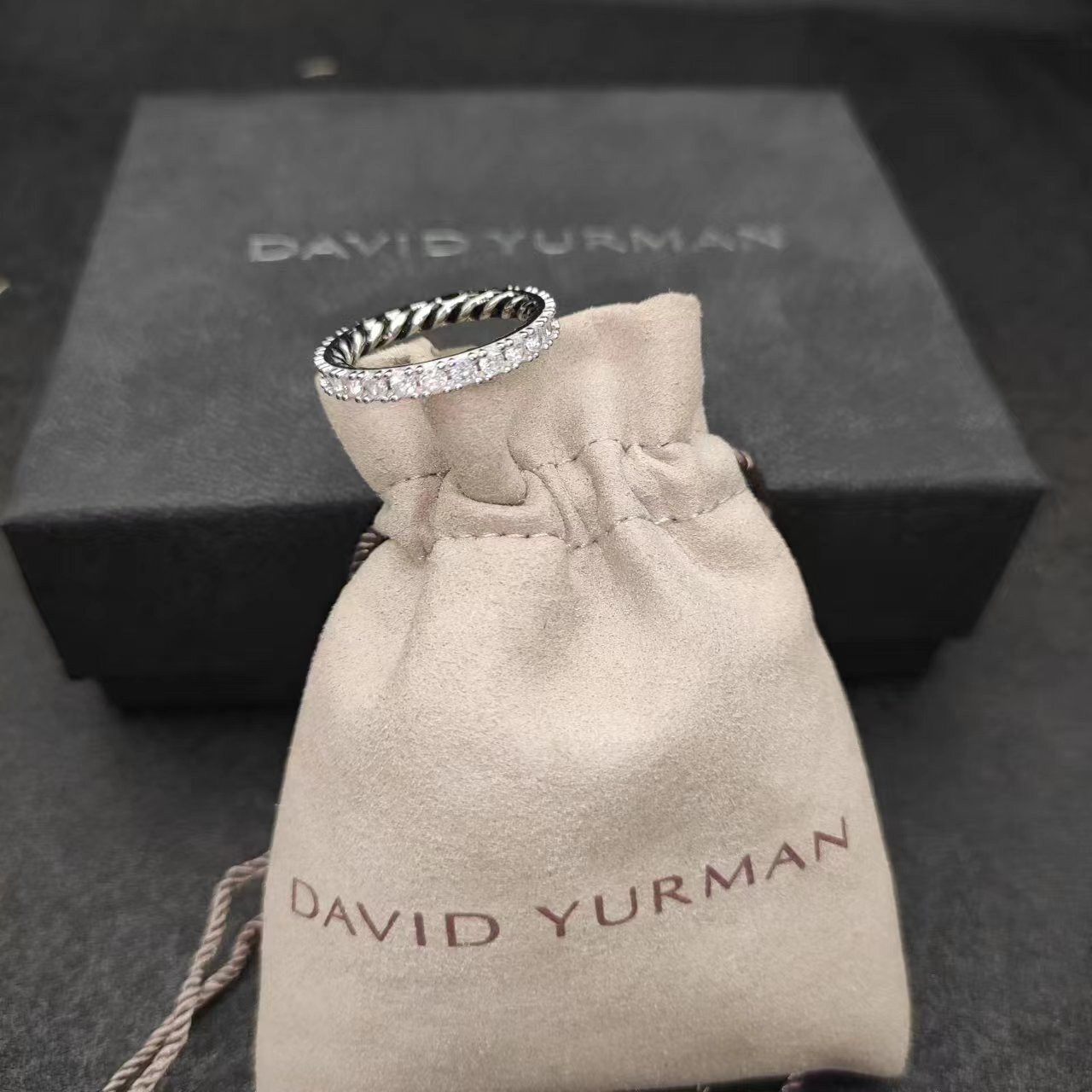dau1d Yvrm*n ring
