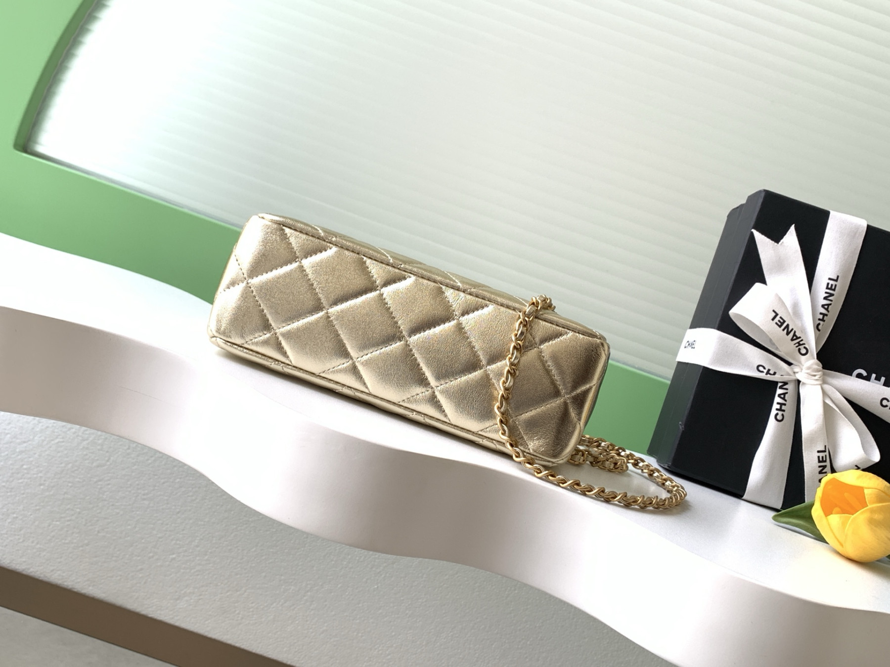 Ch**el clutch as5912 10x20x7cm
