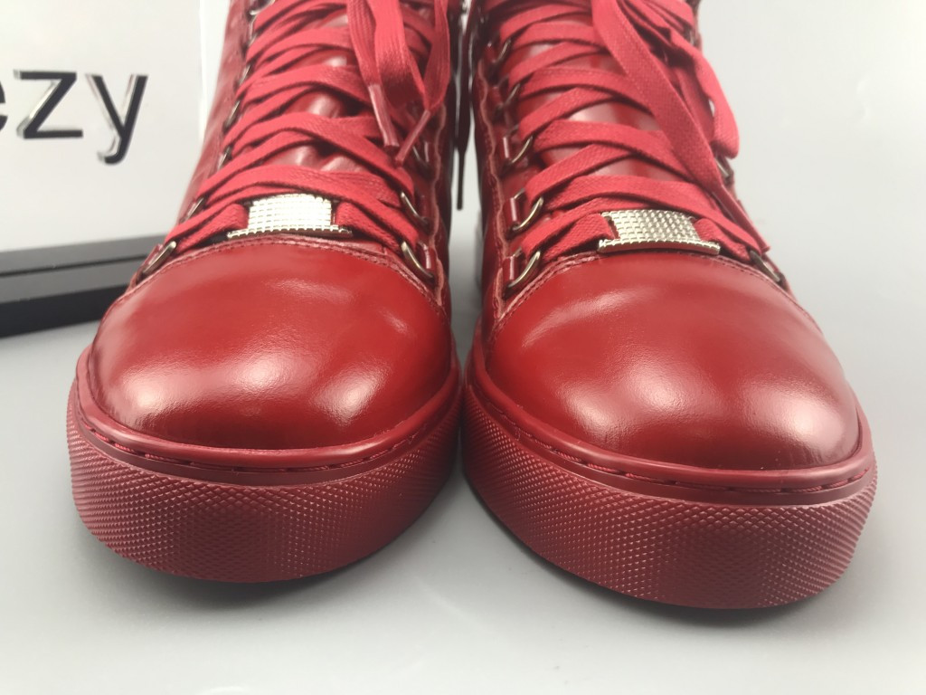 UA BG PAIRS HIGH SNEAKER RED