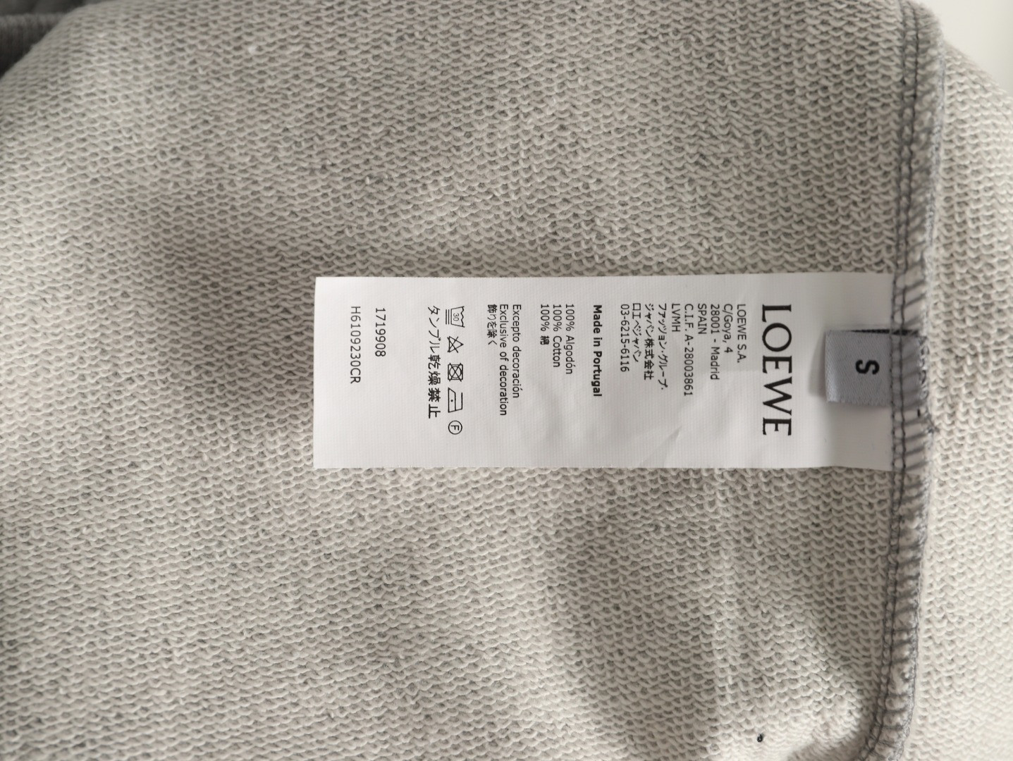 L0ew* 25Fw Hoodies