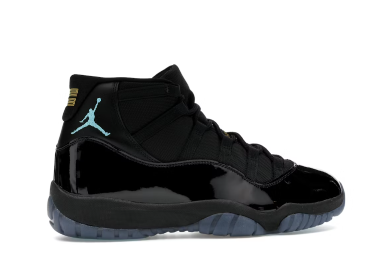 UA Air Jordan 11 Retro Gamma Blue (2025)