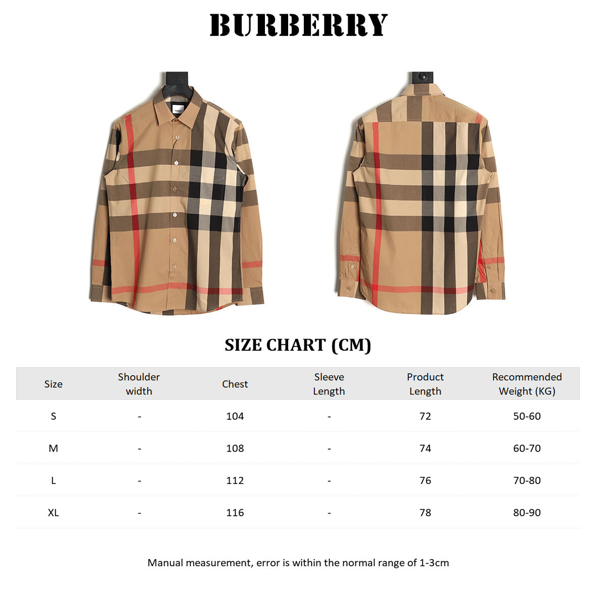 Bv*b*rry long-sleeved shirts