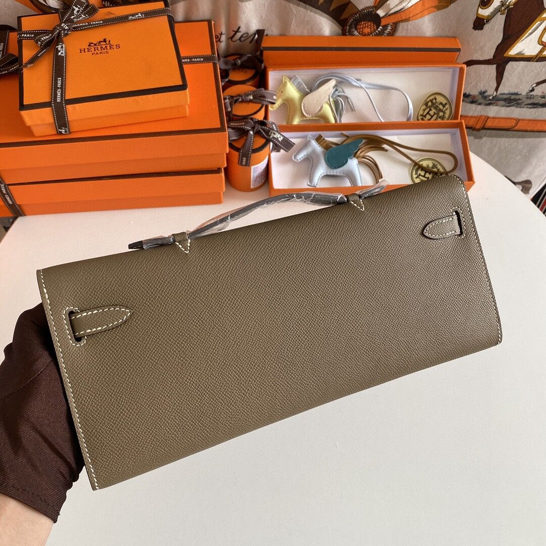 H**me5 Kelly Cut 31cm Epsom Leather