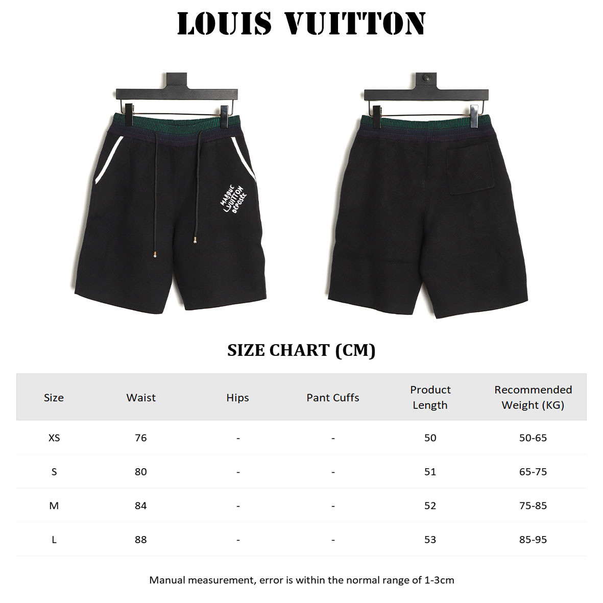 l0vis Vvtt0n knitting shorts