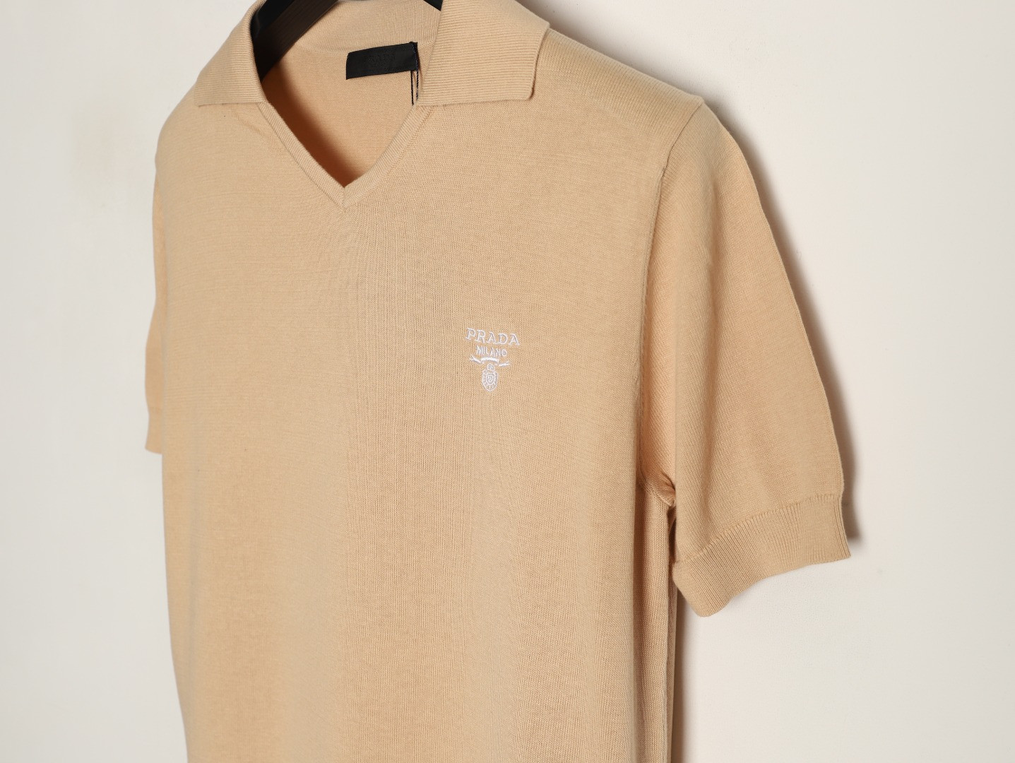 Pra*a short-sleeved polo shirt