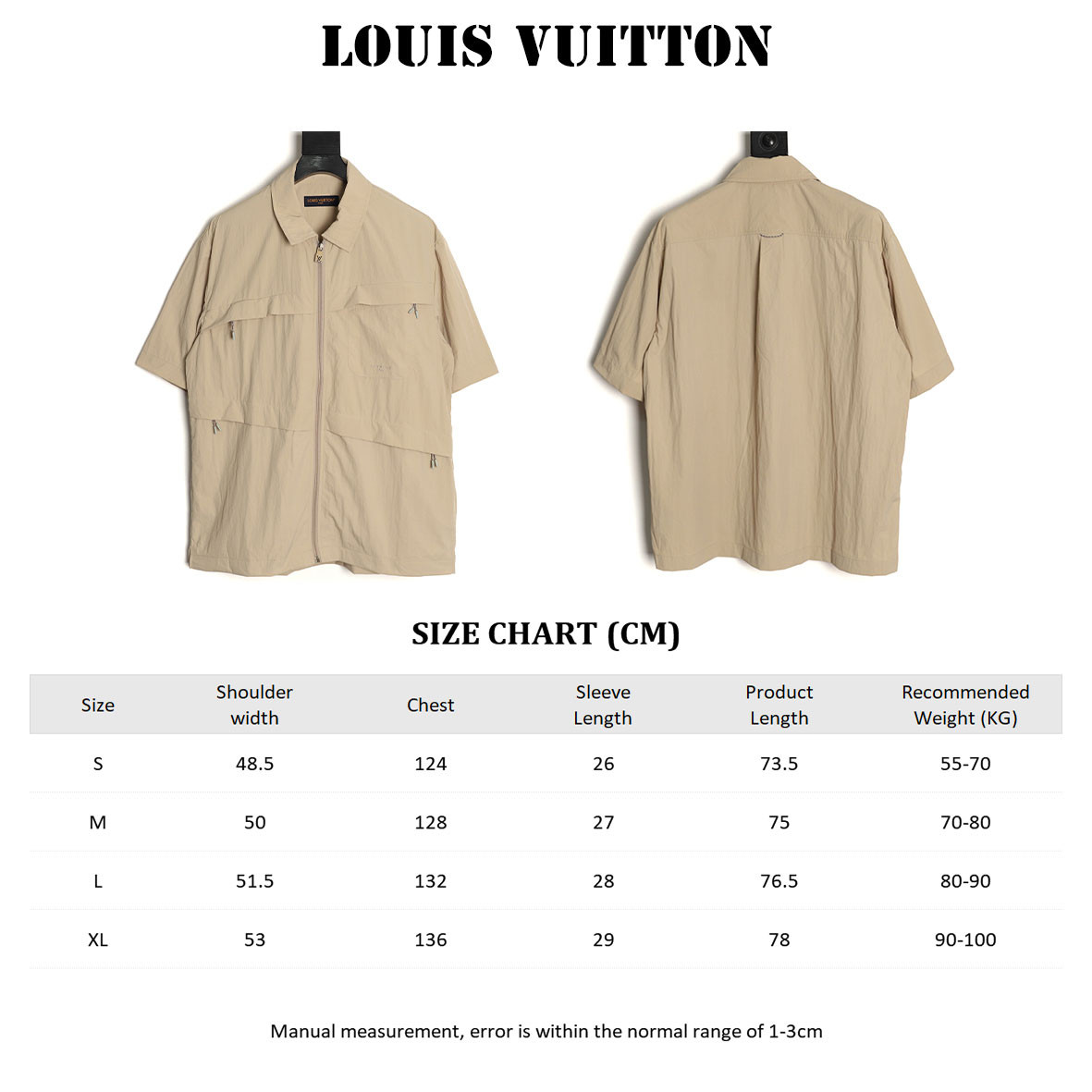 l0vis Vvtt0n ss26 short-sleeved shirts