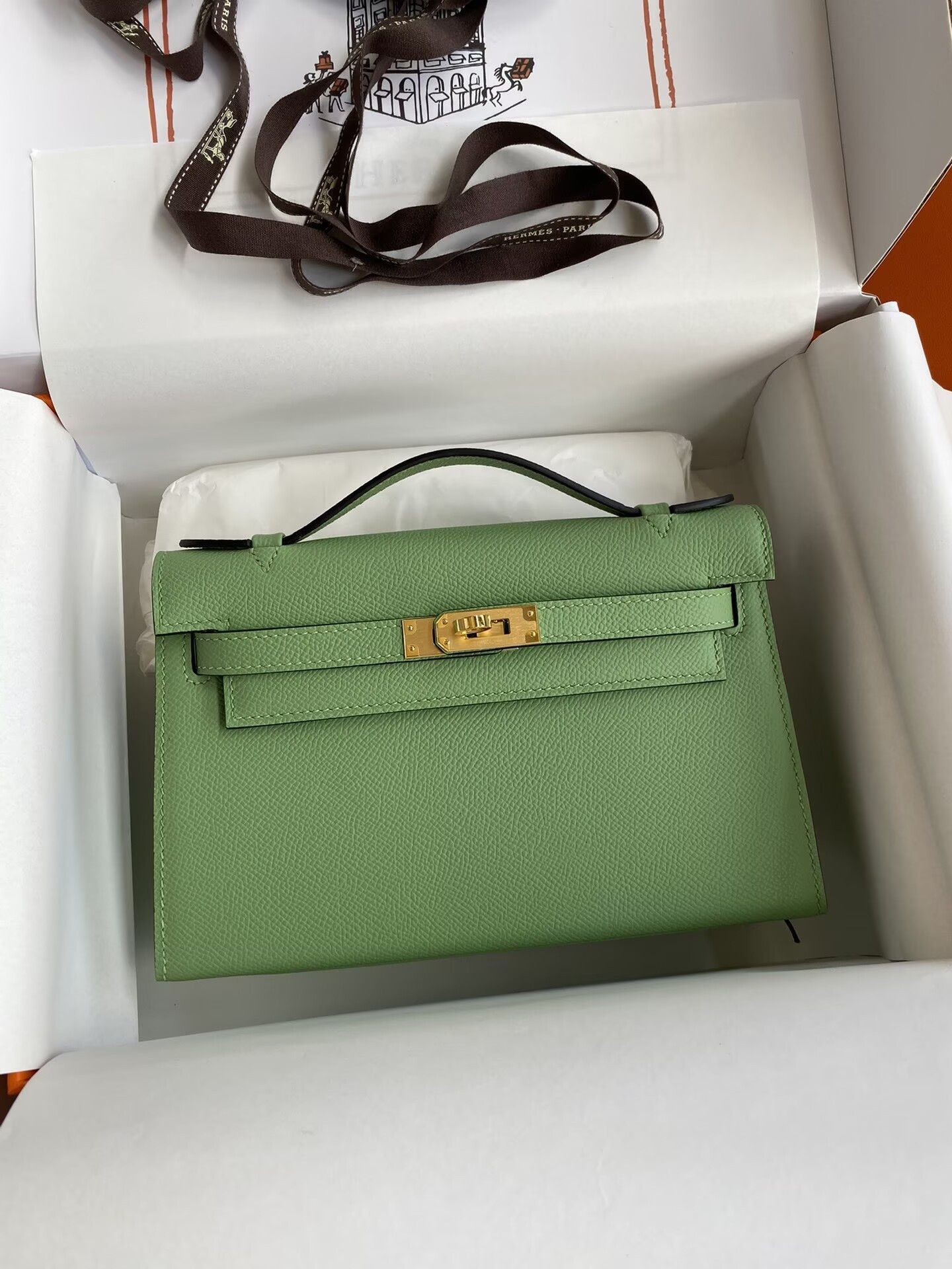 H**me5 kelly mini epsom 22 22×7×13cm