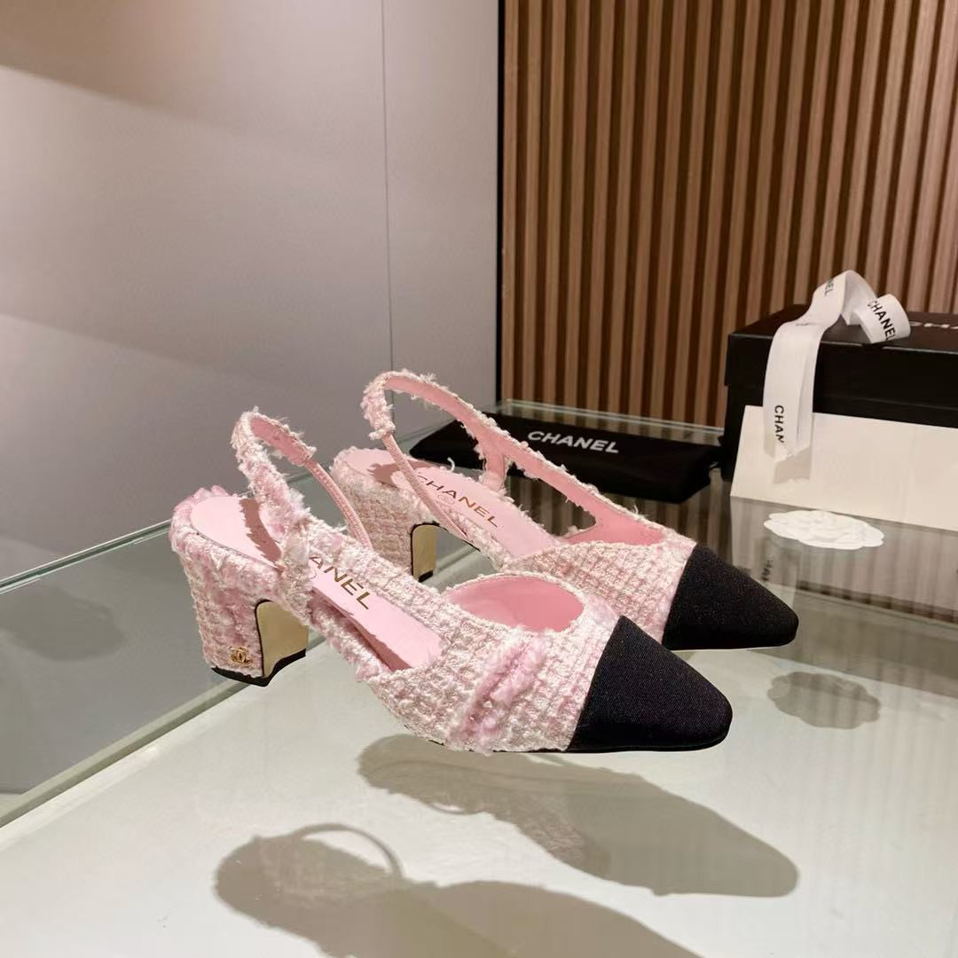 UA Ch**el SLINGBACKS