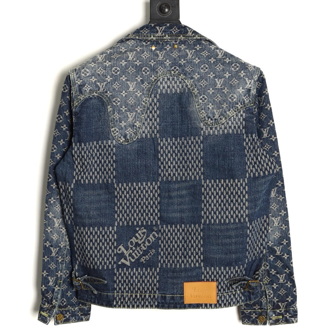 l0vis vvtt0n De*1m jacket