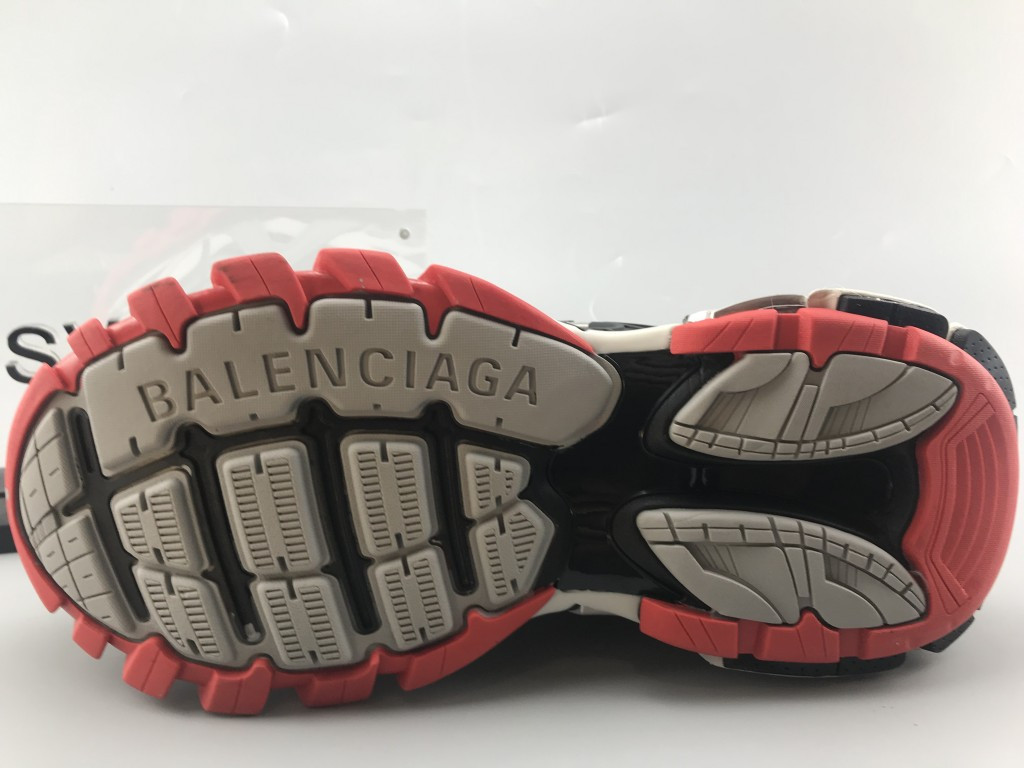 UA TRACK.2 TRAINERS BLACK GREY RED