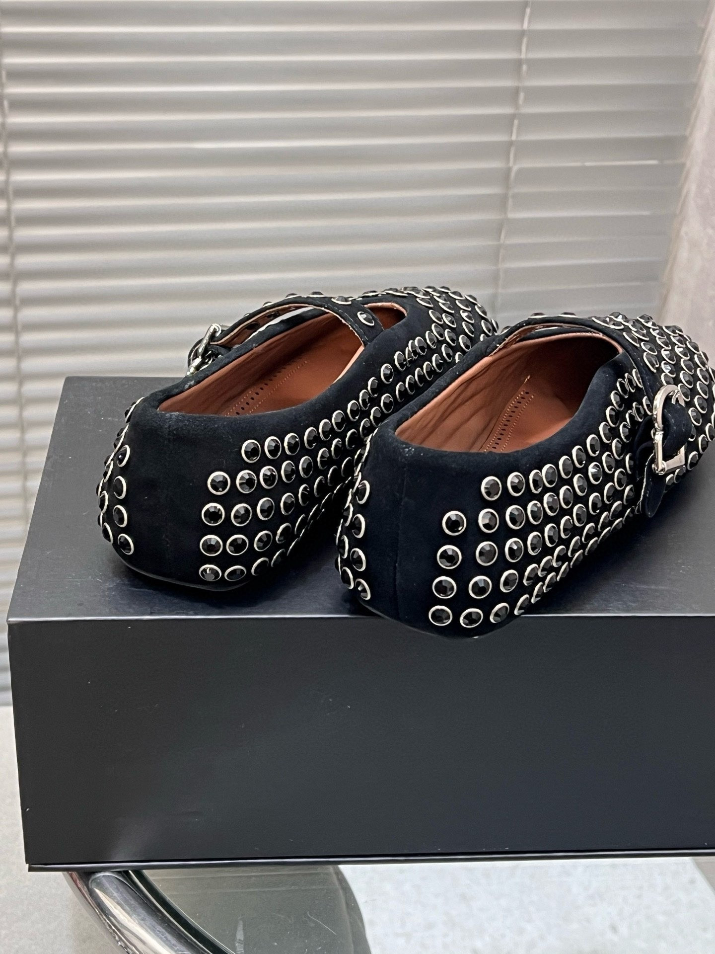 UA A1a1a STRASS BALLET FLATS