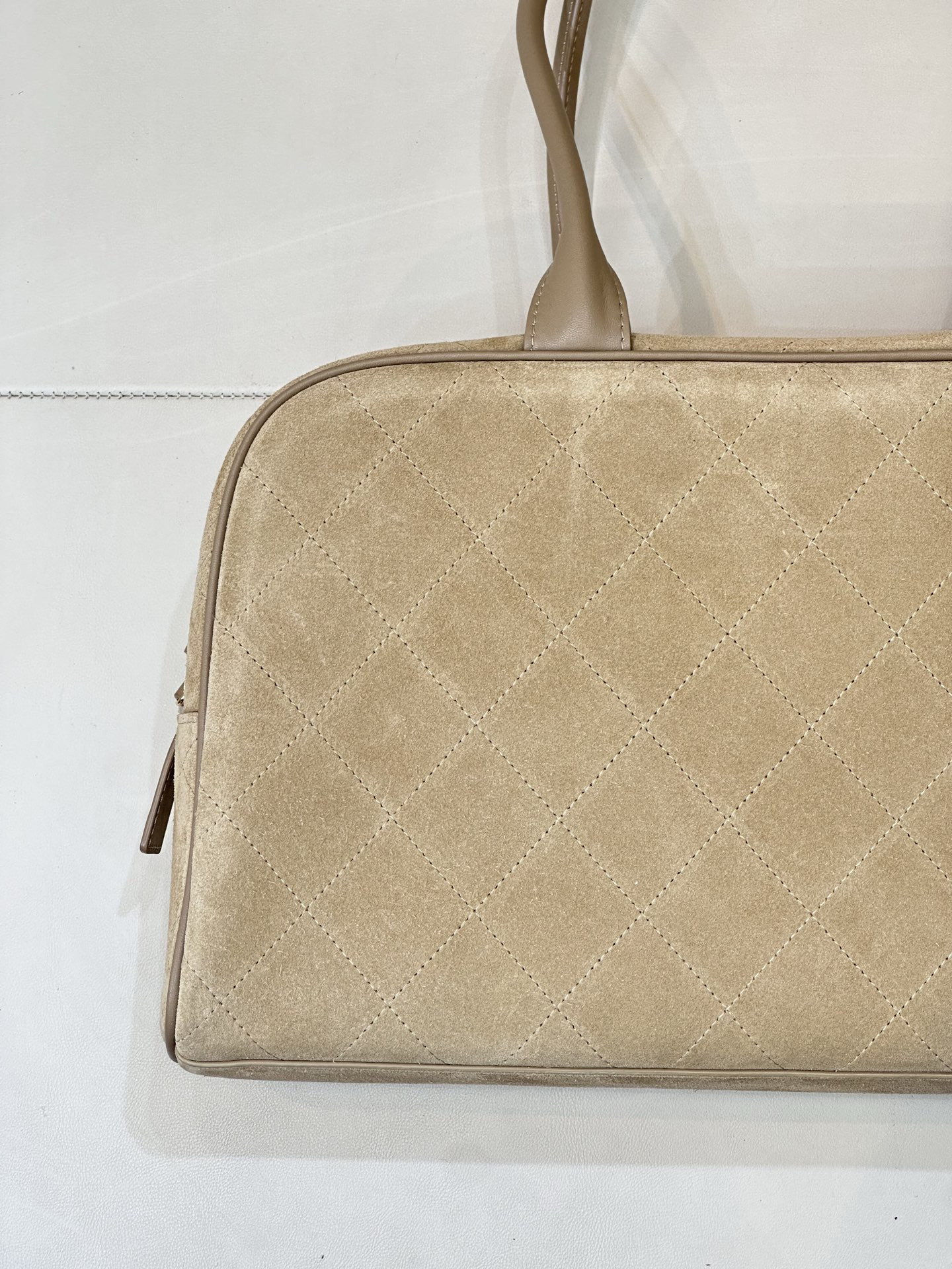 Ch**el bowling bag 19x35x12.5cm