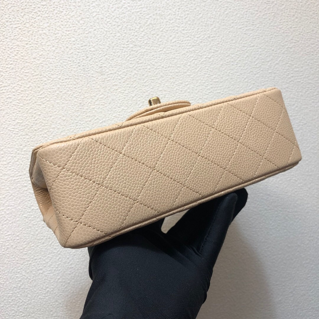 Ch**el MINI FLAP BAG 12 × 20 × 6 cm