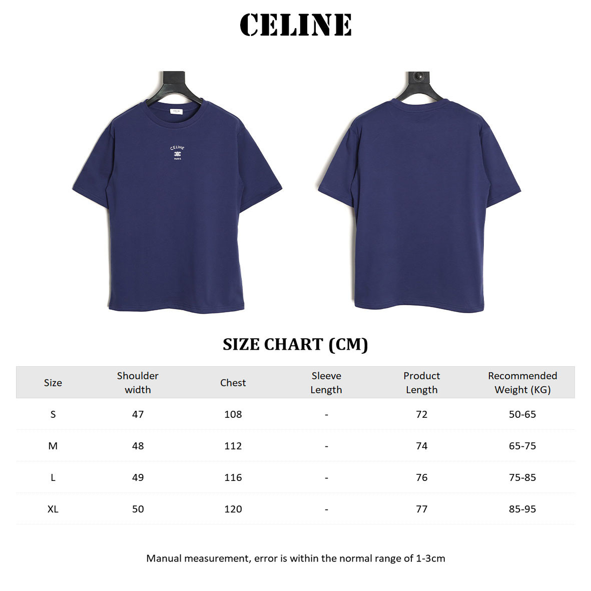 Ce1i*e 26ss short-sleeved t-shirt