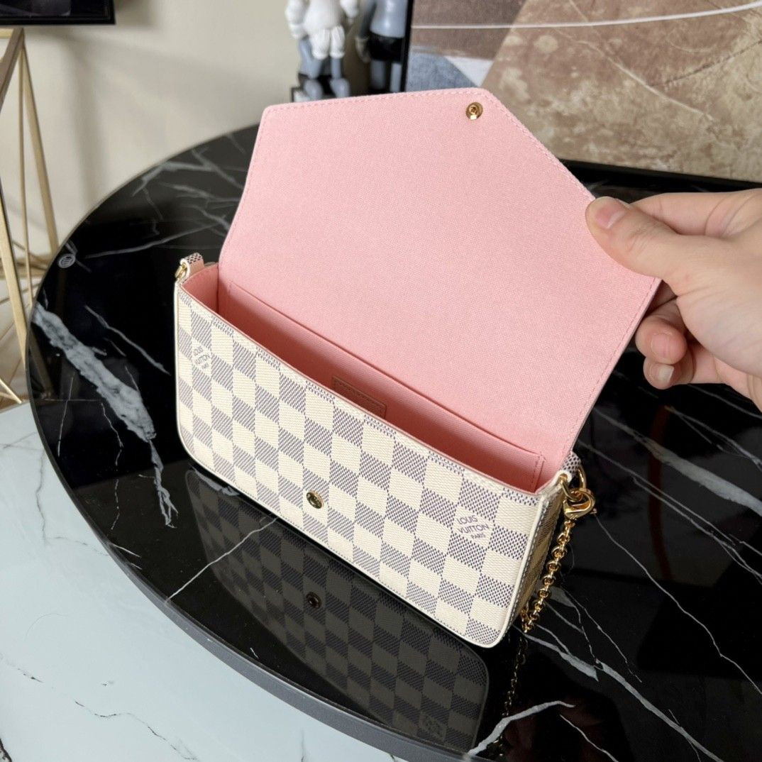 LV POCHETTE FÉLICIE N63106 21x11x2cm