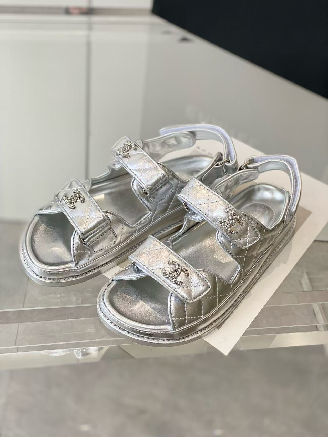 UA Ch**el Sandals