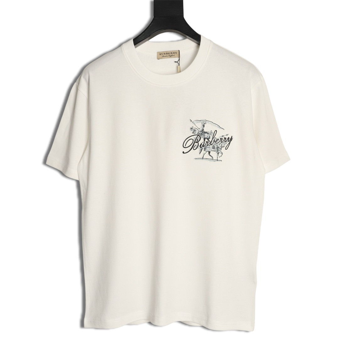 Bv*b*rry 26ss short-sleeved t-shirt