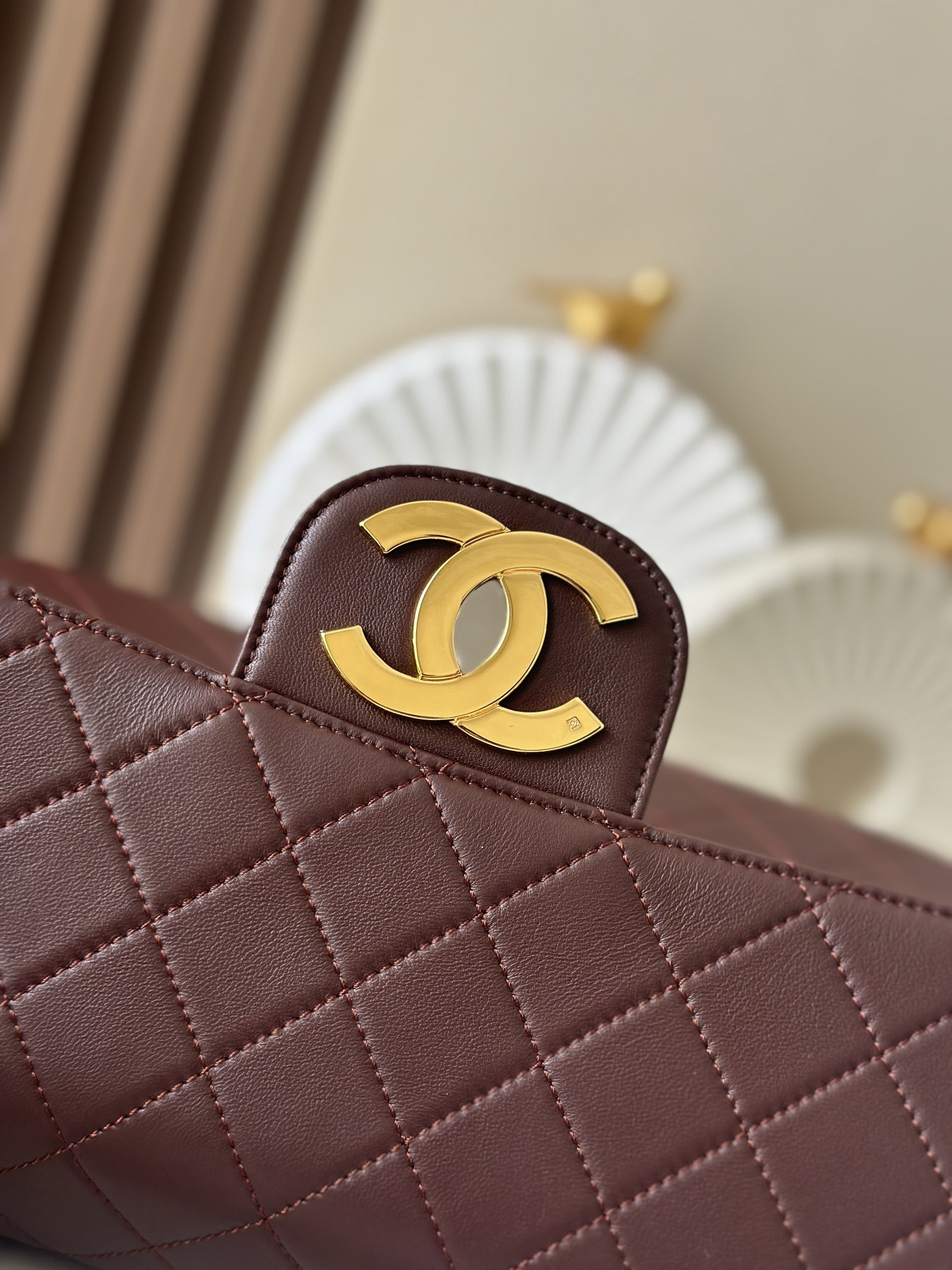 Ch**el flap bag 30x21x8cm