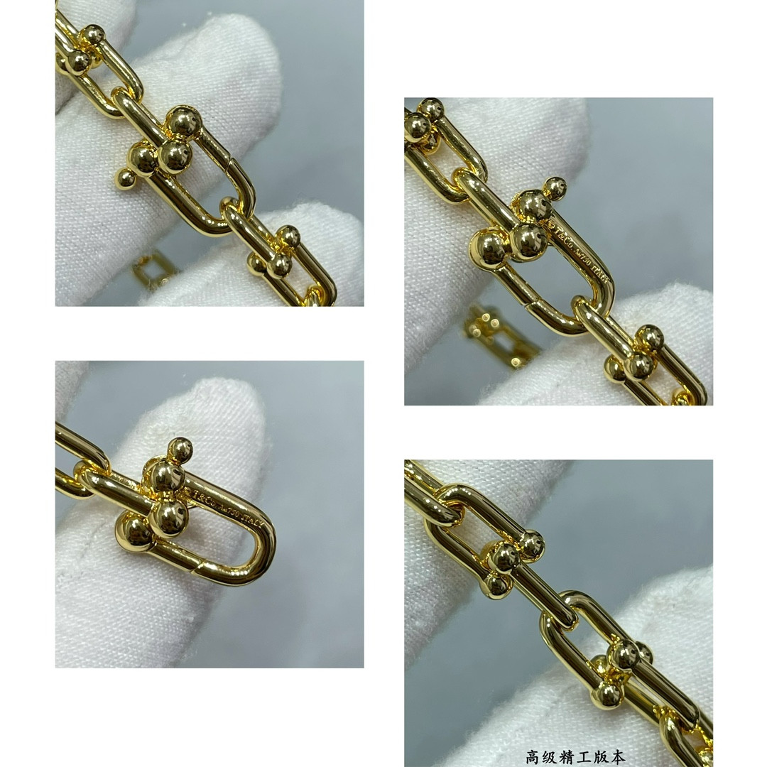 T*f*ny & co. u-link chain bracelet