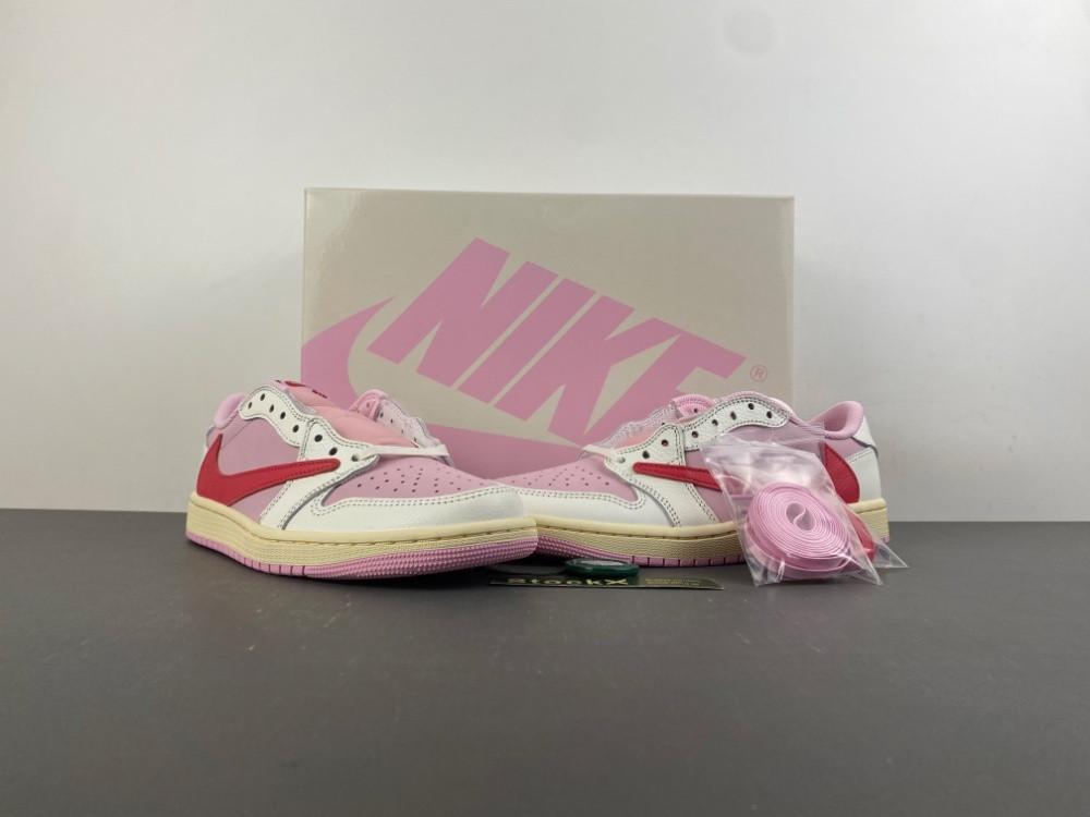 UA Travis Scott x Air Jordan 1 Low OG