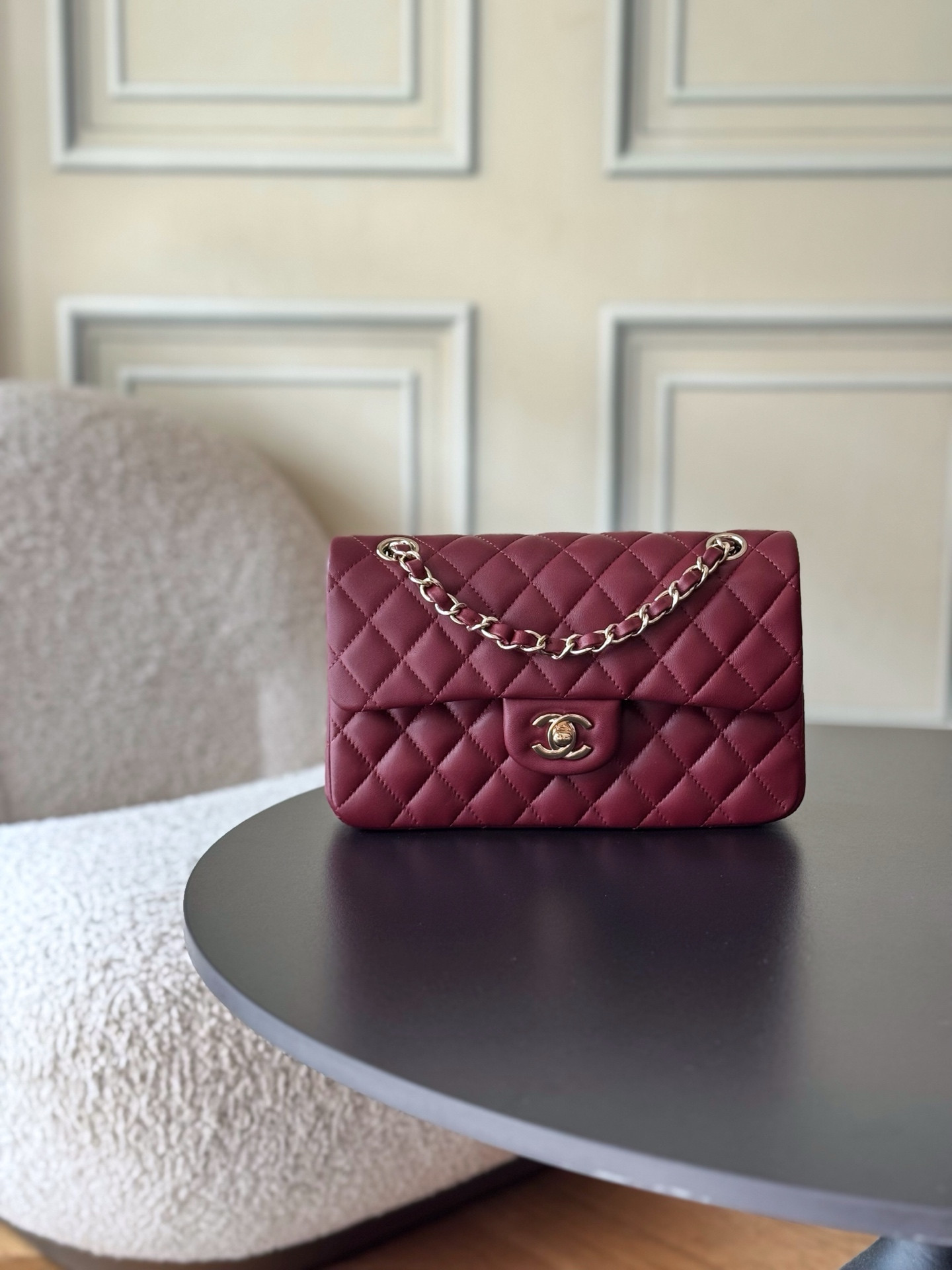 Ch**el Small Classic Bag 23x6.5x14cm