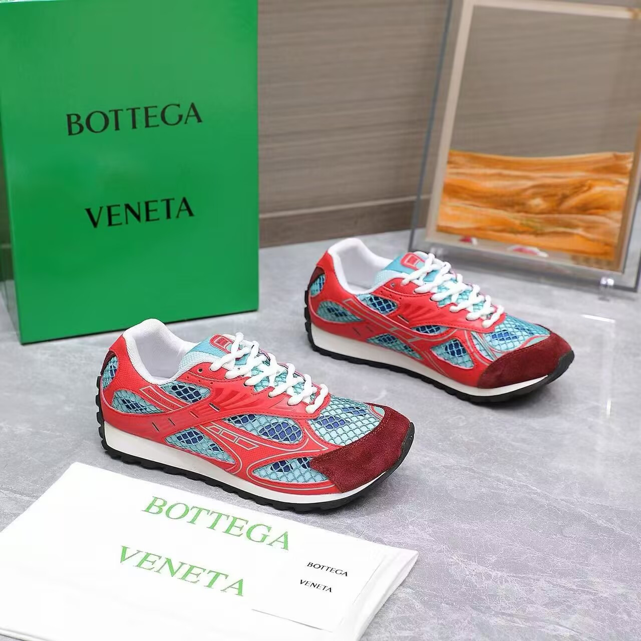 UA B0tt*ga Ven*ta Orbit Sneaker