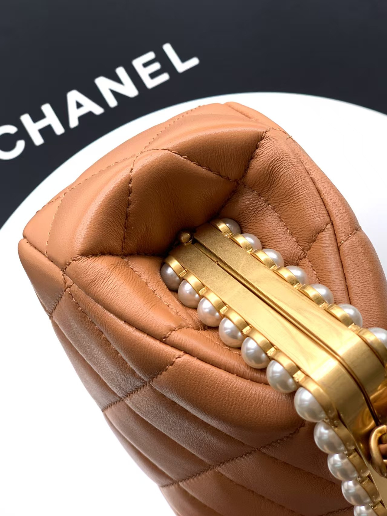 Ch**el Clutch AS5912 10x20x7cm