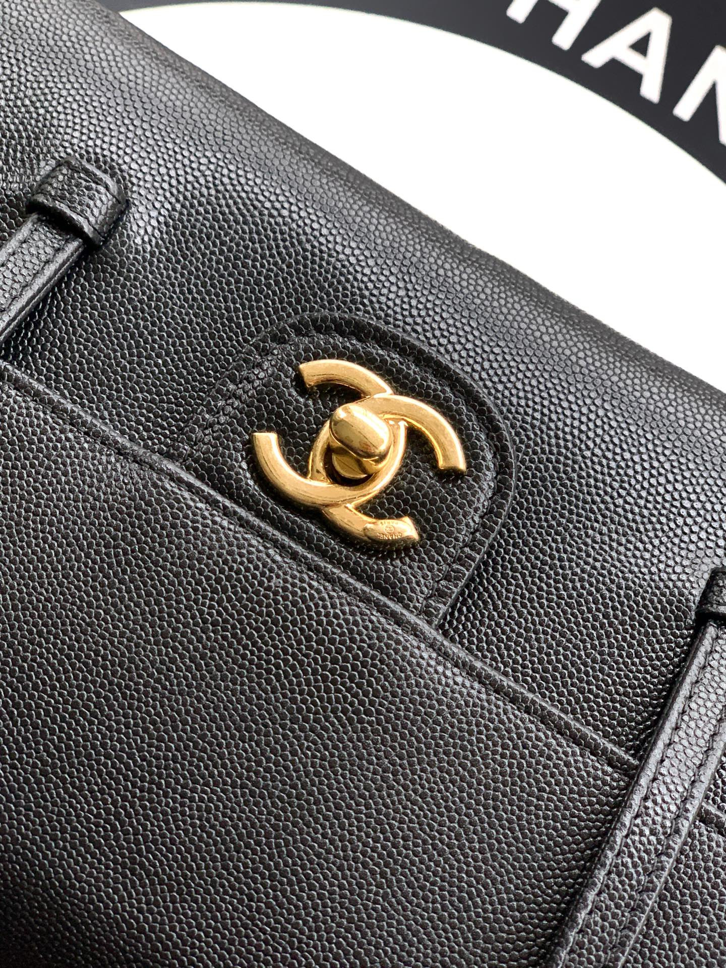 Ch**el small flap bag as6130 15x22x7cm