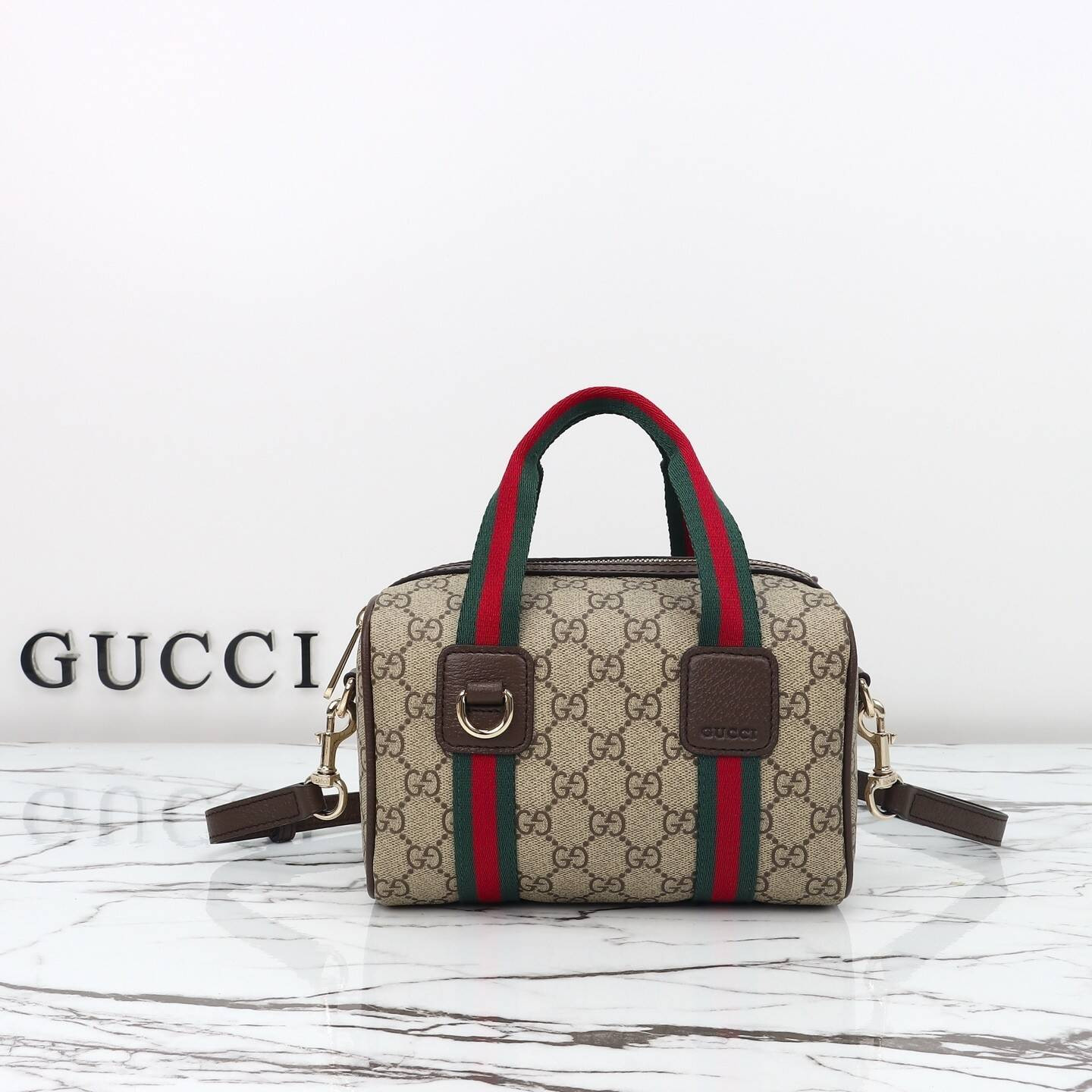Gvc*1 Mini GG handbag 20x13x13cm
