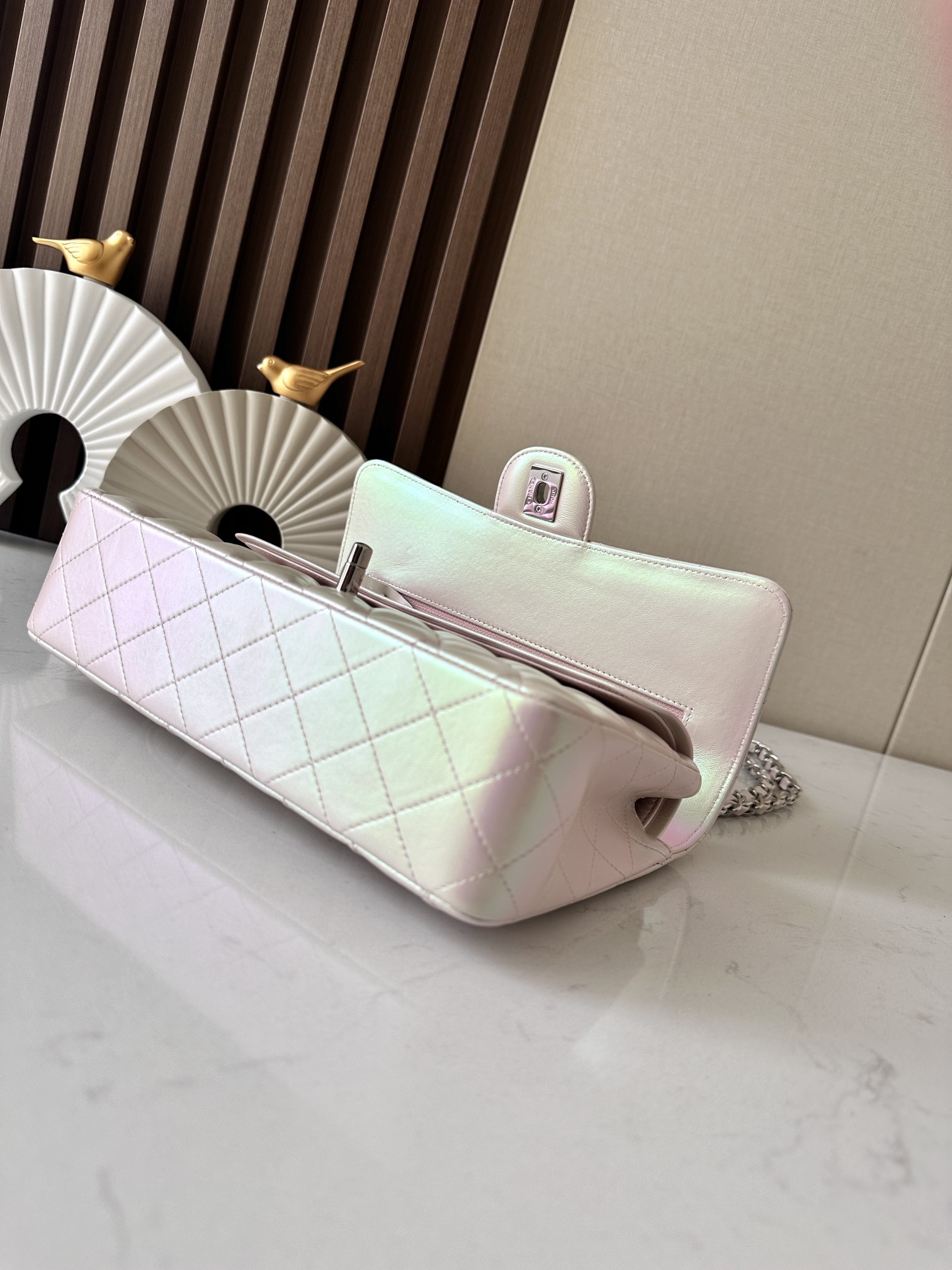 Ch**el classic flap a01112 15.5×25.5×6.5cm