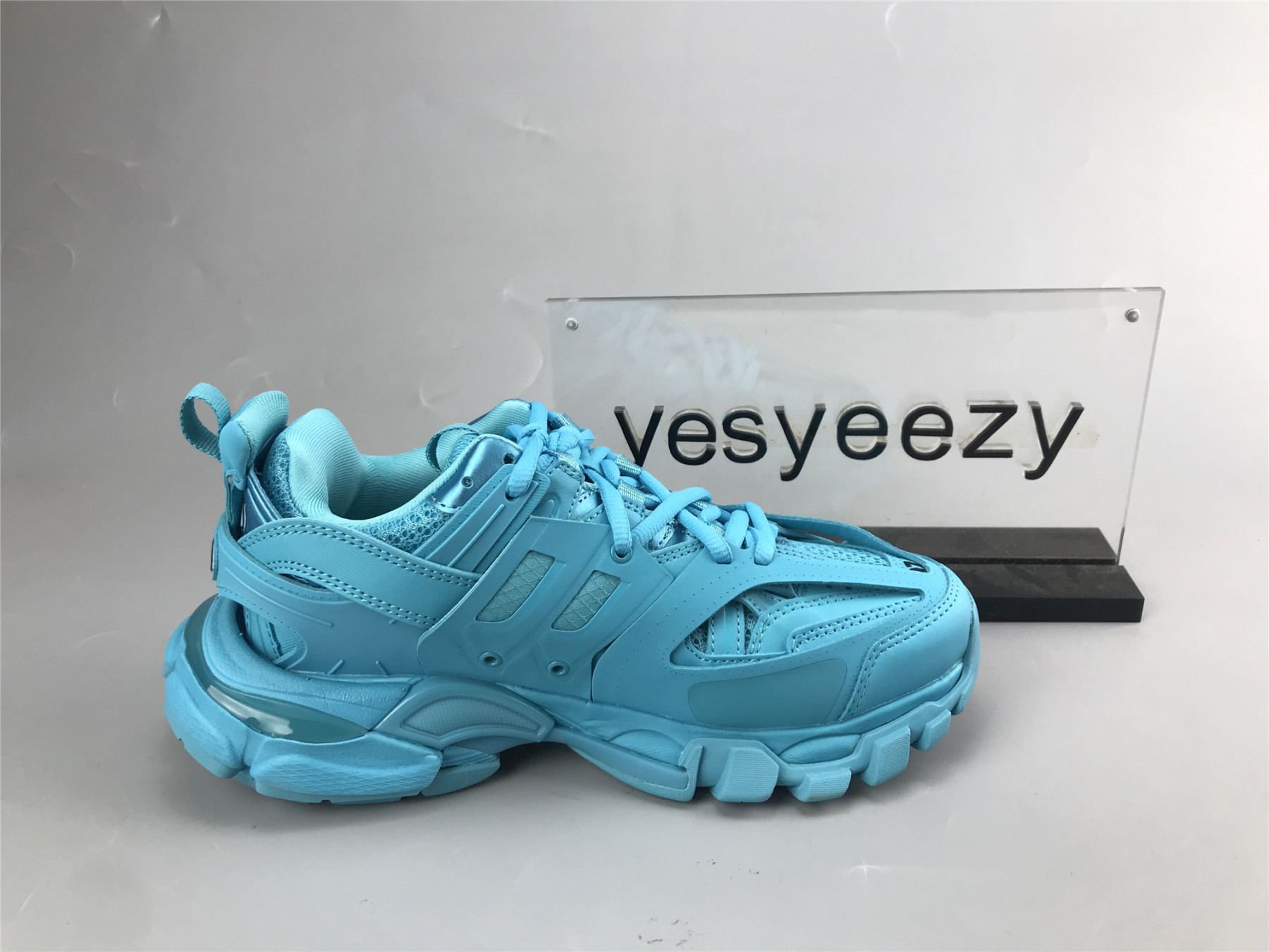 UA TRACK TRAINER FULL TURQUOISE SNEAKER