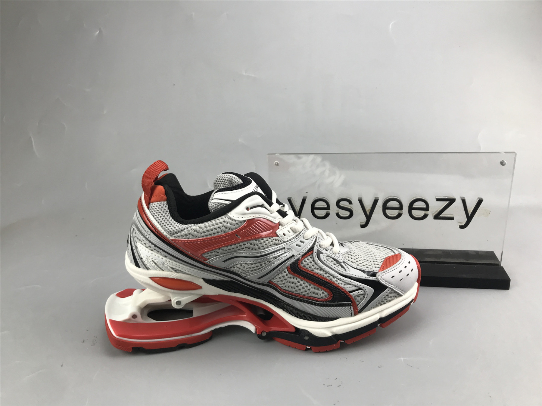 UA X-PANDER ORANGE GREY