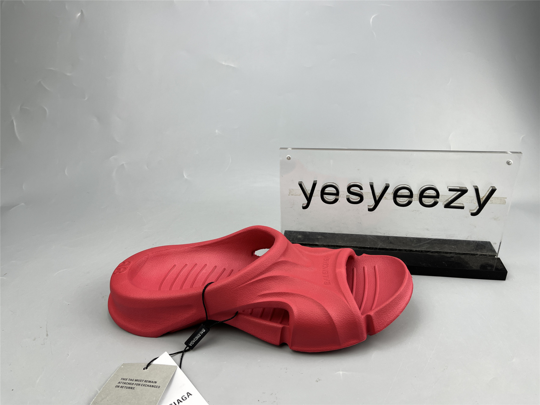 UA MOLD SLIDE RED