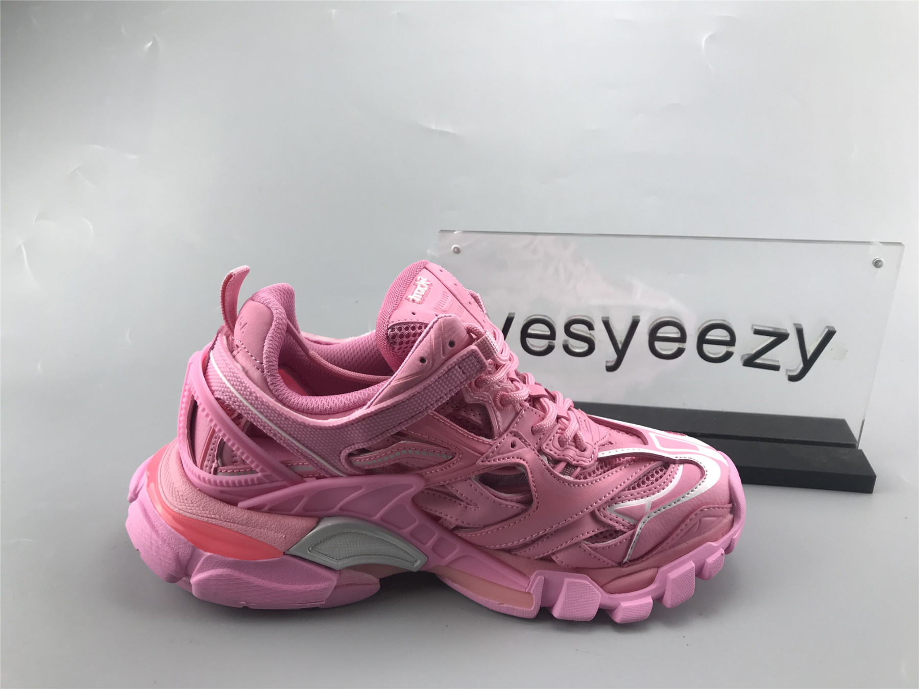 UA TRACK 2 TRAINER PINK