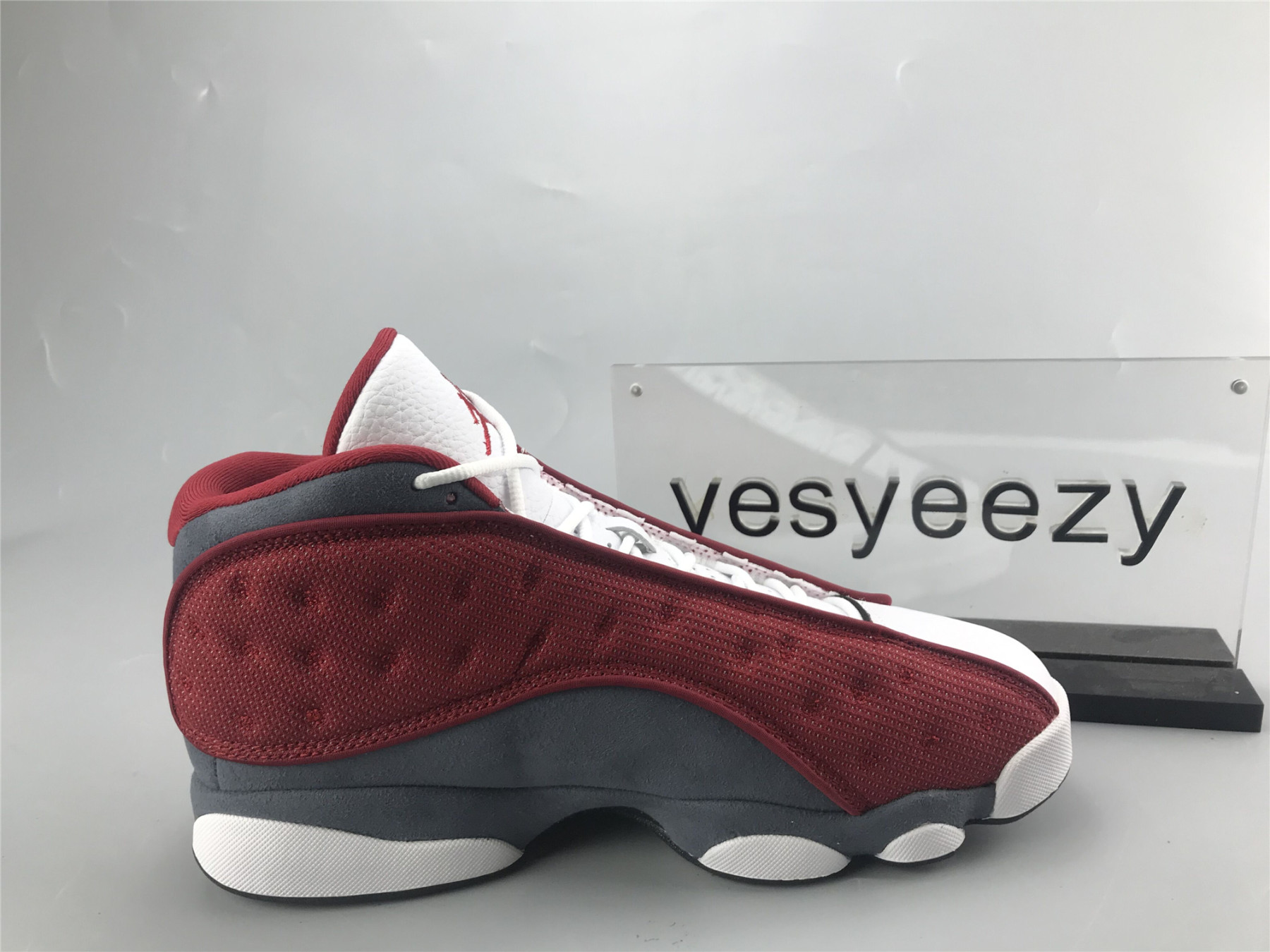 UA AIR JORDAN 13 RETRO 'GYM RED'