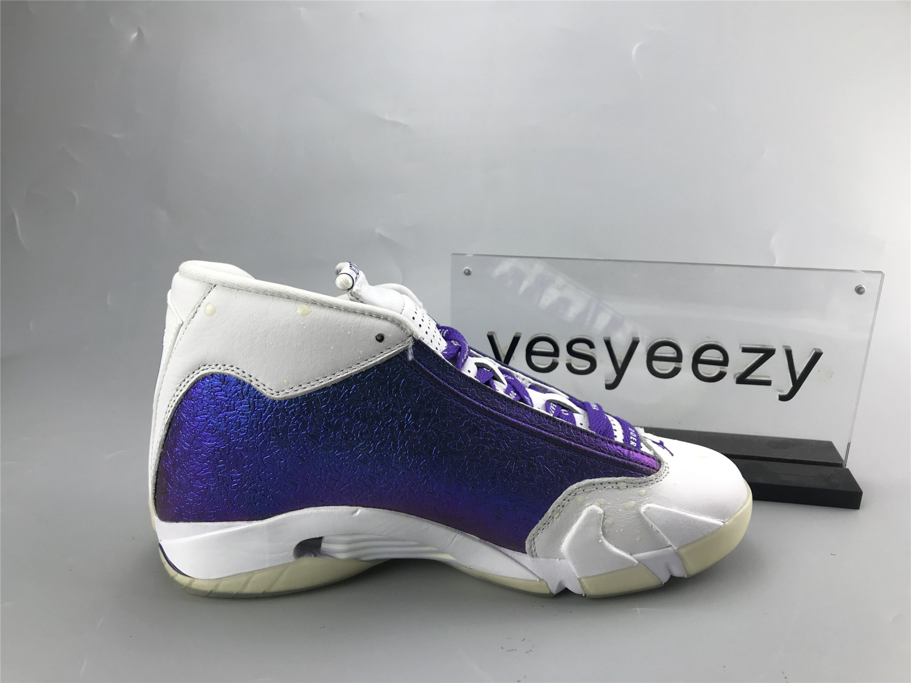 UA AIR JORDAN 14 RETRO 'ALTERNATE DOERNBECHER' WHITE