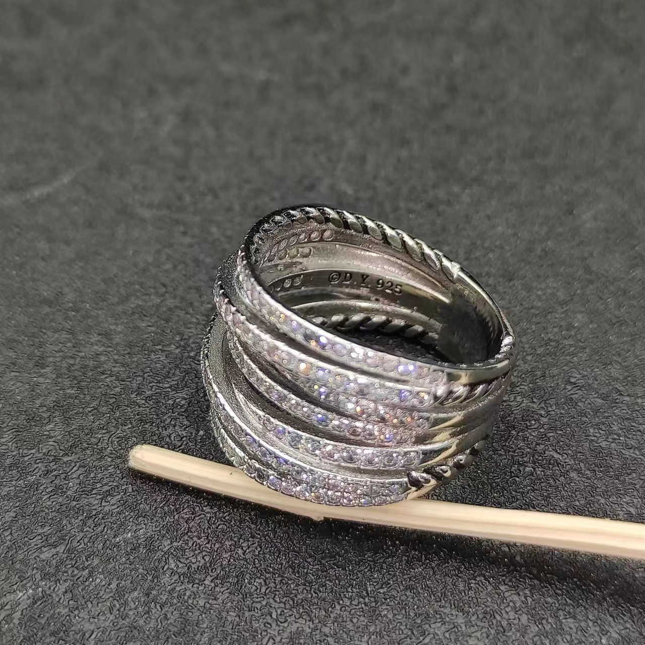 dau1d Yvrm*n ring