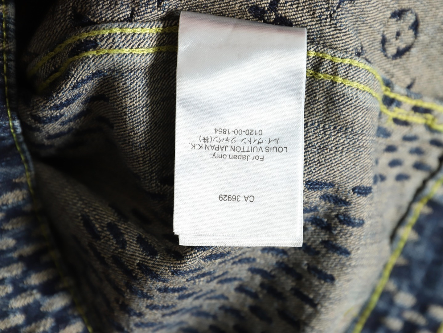 l0vis vvtt0n De*1m jacket