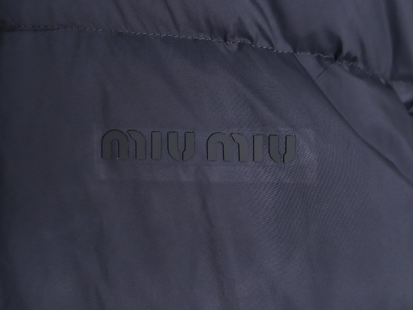 M1v M1v reversible short puffer jacket