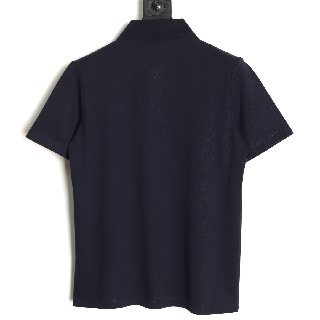 L0ew* short-sleeved polo shirt