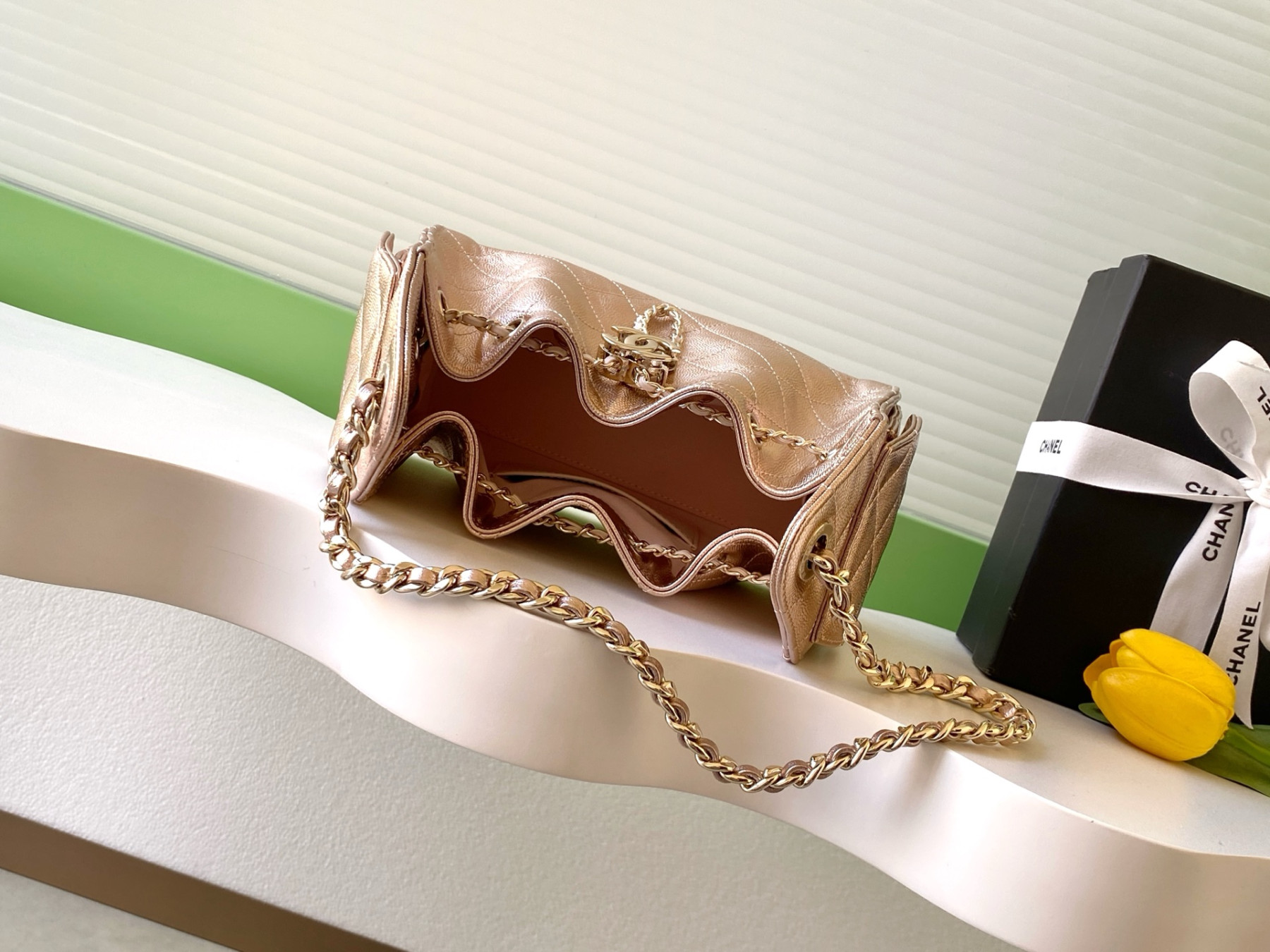 Ch**el 25c bucket bag 20x22x12.5cm