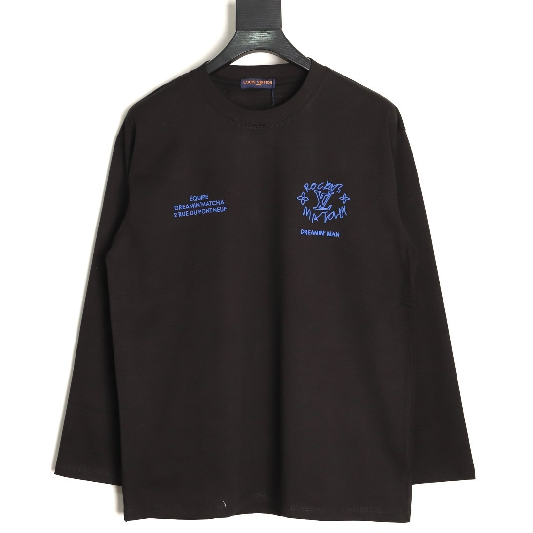 L0vis Vvtt0n 25Fw Long-sleeved T-shirt