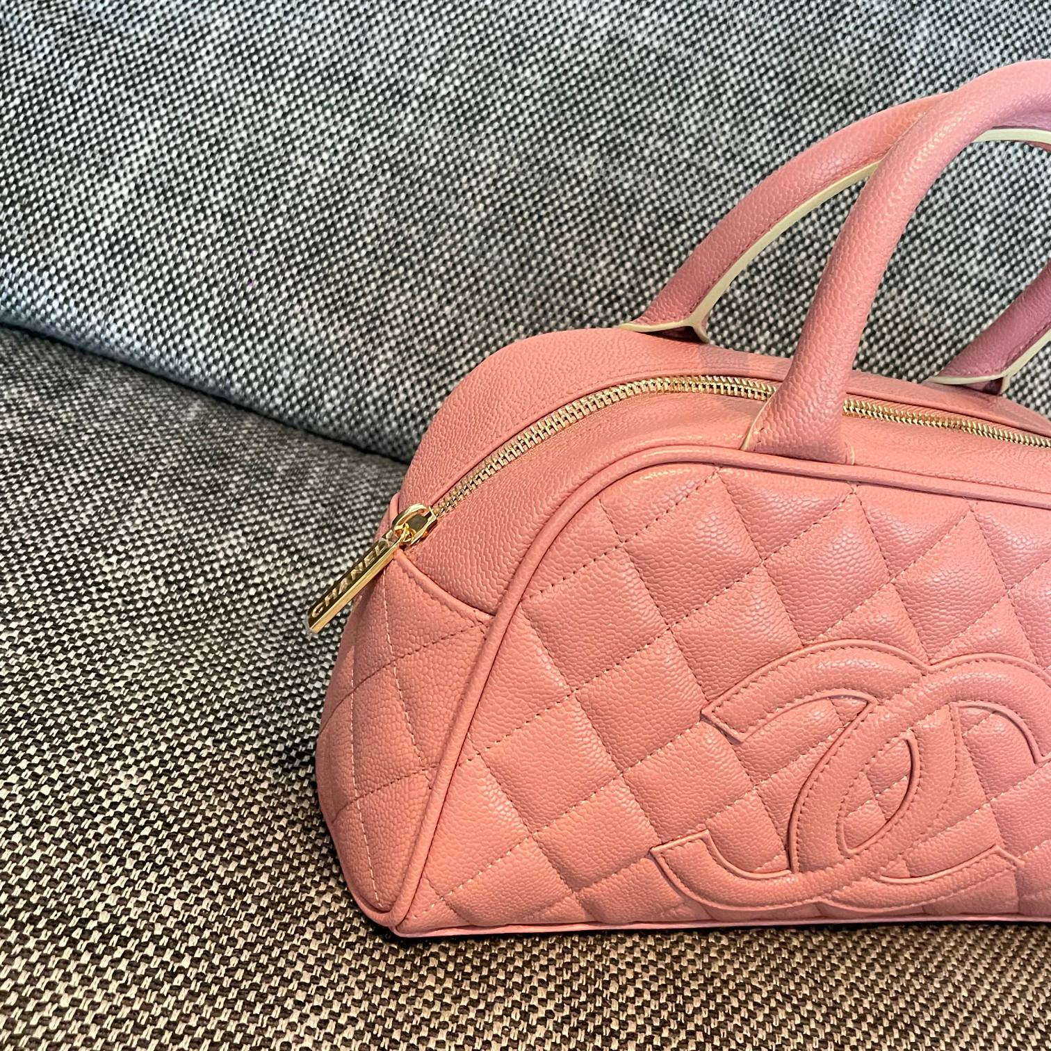 Ch**el bowling bag 29x17x10cm